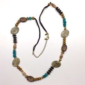 TURQUOISE//BROWN 🦓